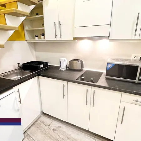 Apartment Little Twin Cities Budapest