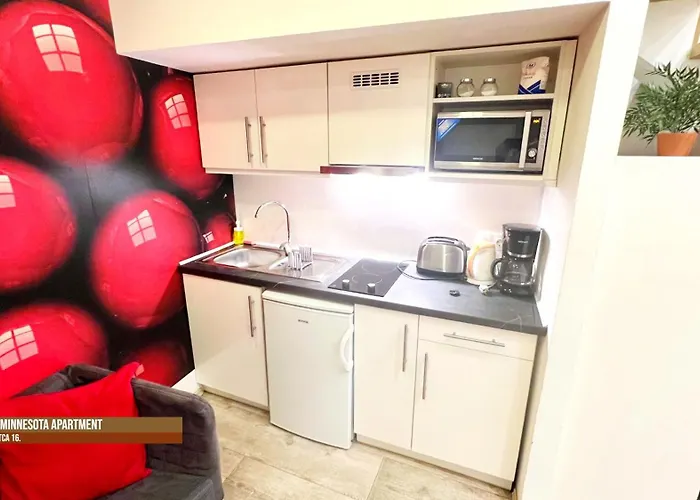 Appartement Little Twin Cities Boedapest