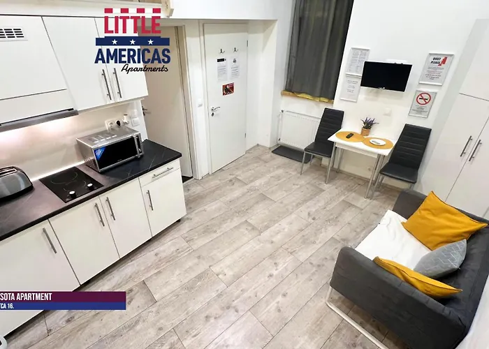 Little Twin Cities Appartement *