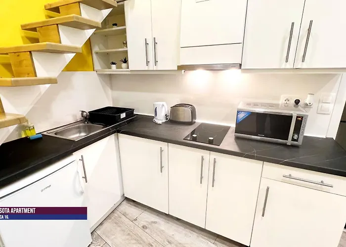 Appartement Little Twin Cities Boedapest